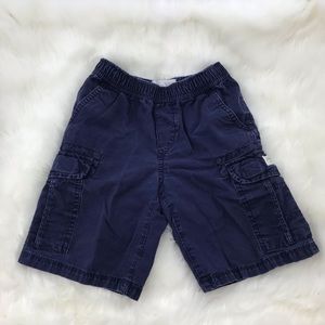 [Carter’s] Navy Blue Cargo Shorts Size 6 Boys Bottoms